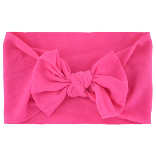 Solid color hair accessories headbands