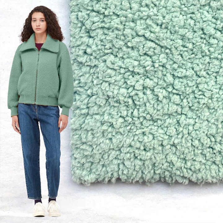China Manufacturer Kids Fleece Fabric-نسيج صوف للأطفال