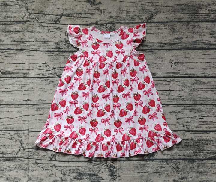 Dresses Toddler Summer Clothing- ملابس أطفال بأكمام قصيرة
