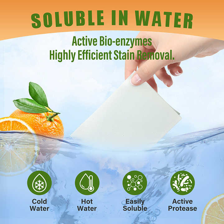 Factory Price Detergent-Laundry Detergent Strips