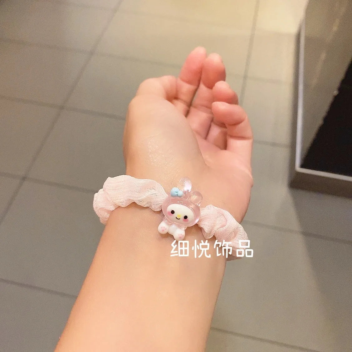 اكسسوارات شعر رباط شعر جديد من سانريو