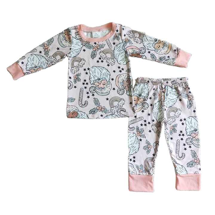 Long sleeve children's clothing sets