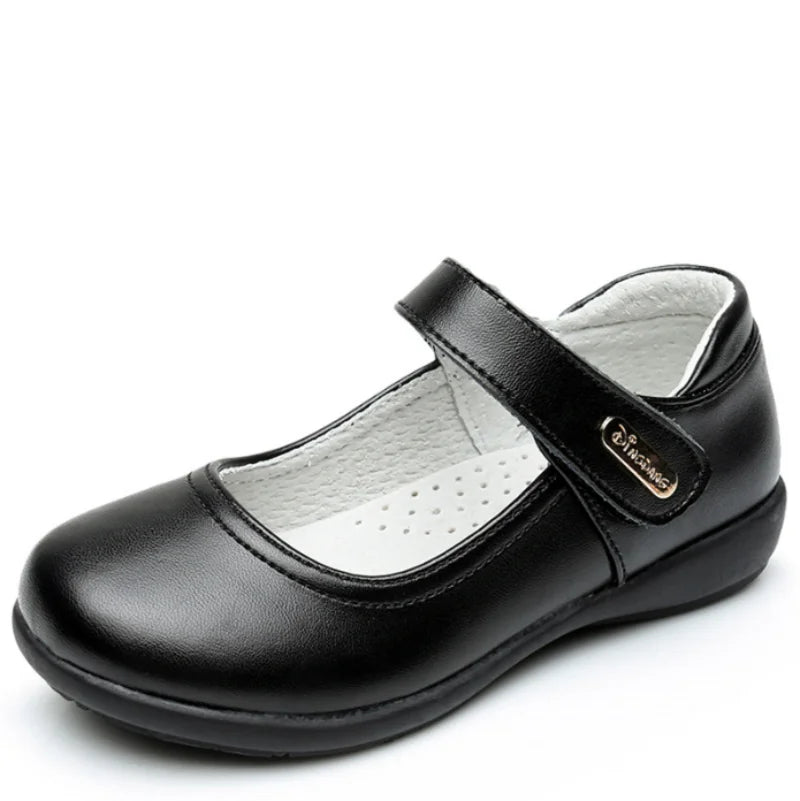 Classic girls flat shoes
