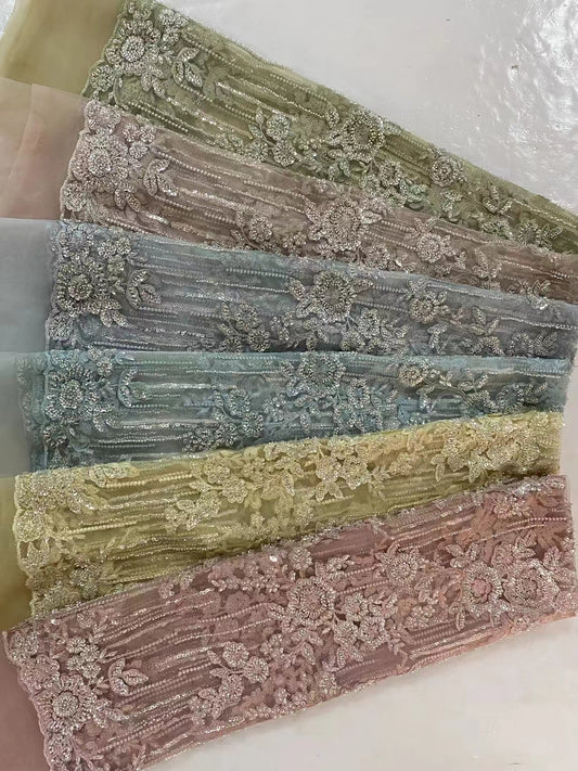 قماش دانتيل مخرز