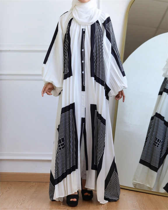Elegant women's abayas