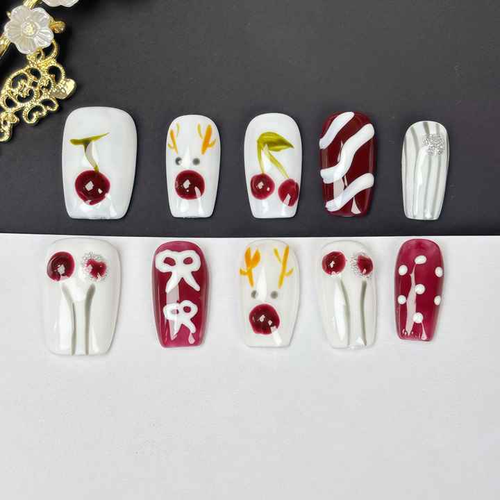 Handmade Original Press-On Nails