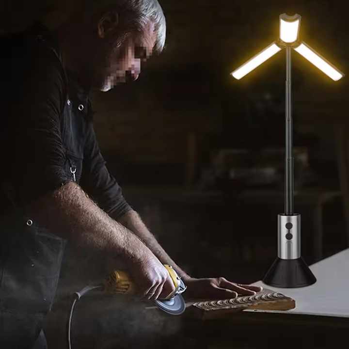 High Power 30W Portable LEDفانوس تخييم LED محمول عالي الطاقة 30 وات