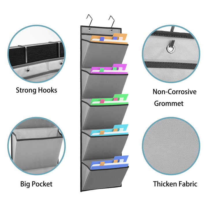 Wall Mounted Hanging Mail Organizer-نظم بريد معلق