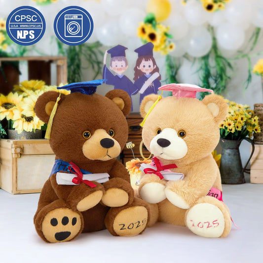 Gift for Graduates - Cute Teddy Bear Toy
