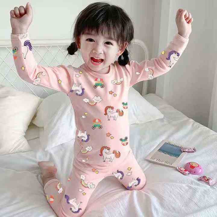 Children's cotton pajamas