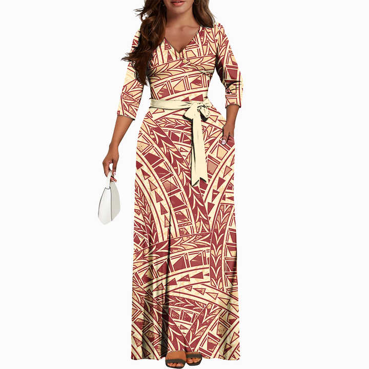 فساتين نسائي طويلة
