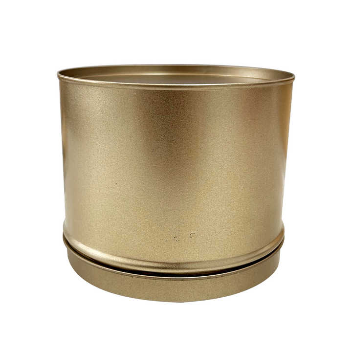 round metal box
