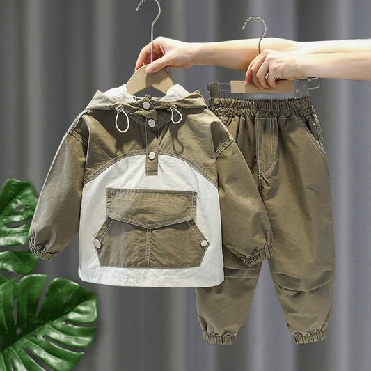 مجموعة ملابس ربيعية