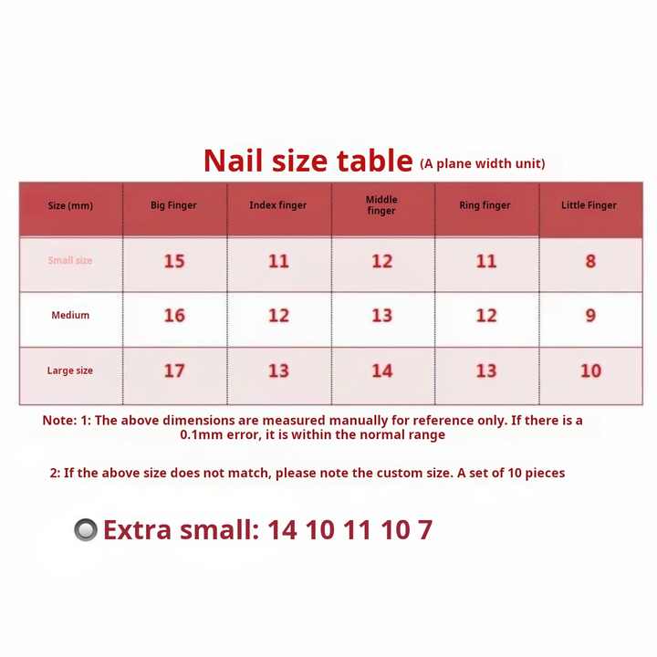 اظافر صناعيه , Artificial nails