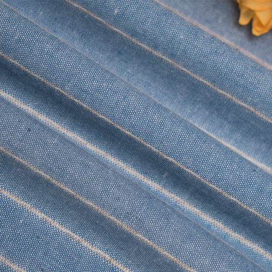 Men and Women's Apparel, I-Midweight Linen and Cotton Blend Fabric