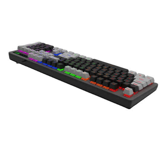 JK104 ABS Wired Mechanical Keyboard RGB Backlit