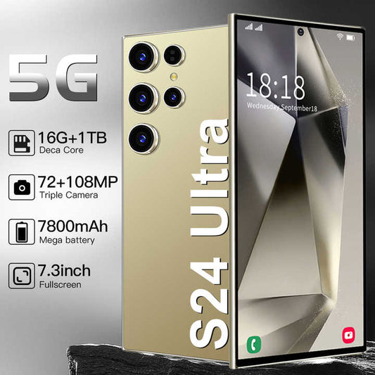 New Samsu S24 Ultra 5G Global Version