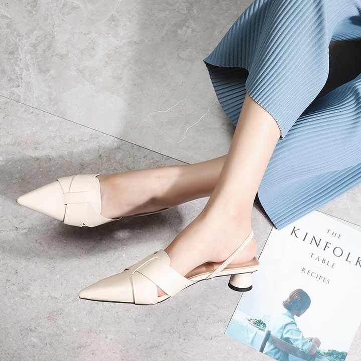 Summer heels for women