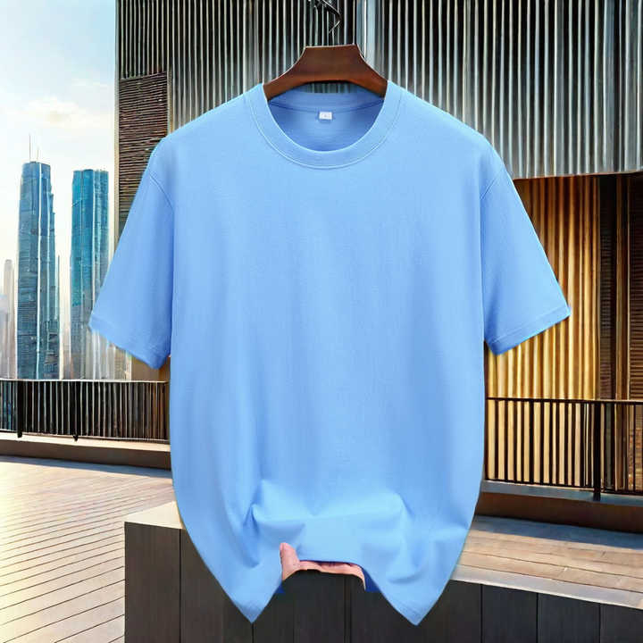 High Quality Men's Plain T-Shirts