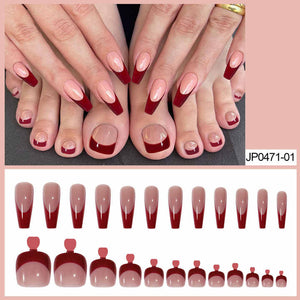 اظافر صنااعيه لليد و للقدمين - Artificial nails for hands and feet