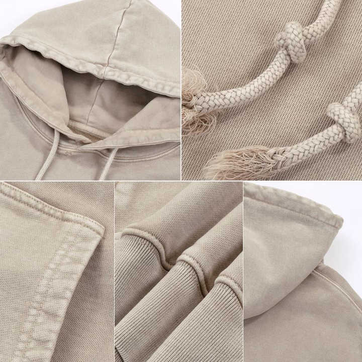 Hoodie and sweatshirt