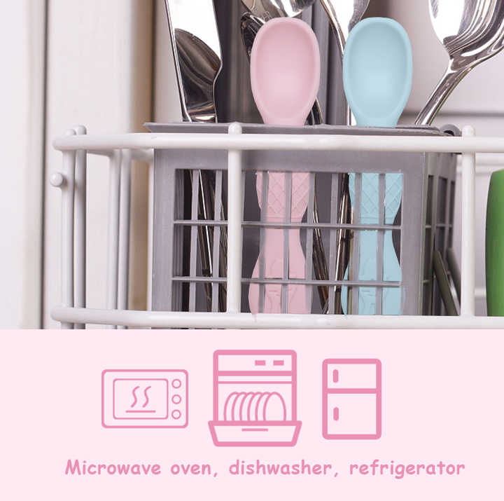 Ready to Ship Baby First Stage Feeding Pre-Skid Spoon