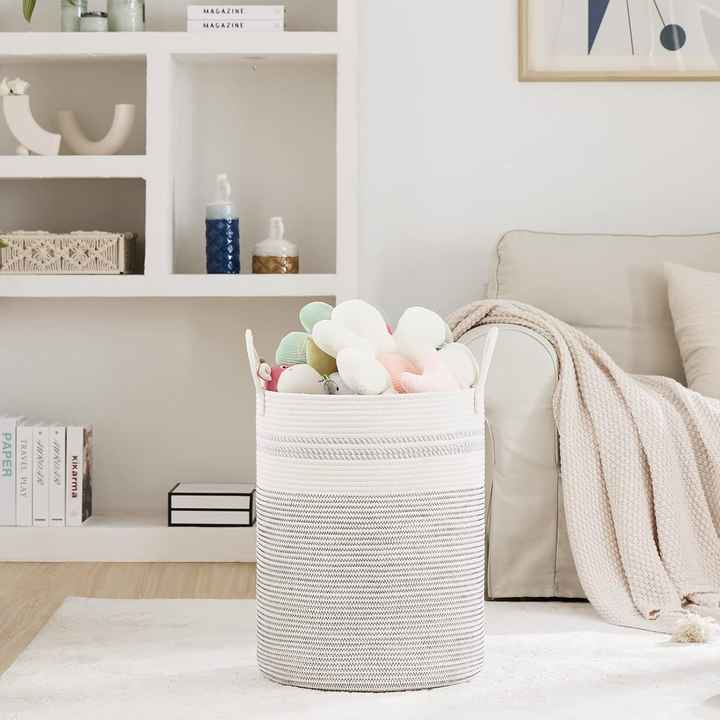 Laundry supplies laundry basket