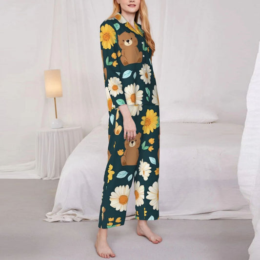 بيجامة نوم -بدلات نوم نسائيه