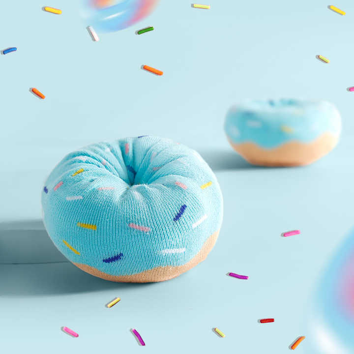 Donut Socks Colorful