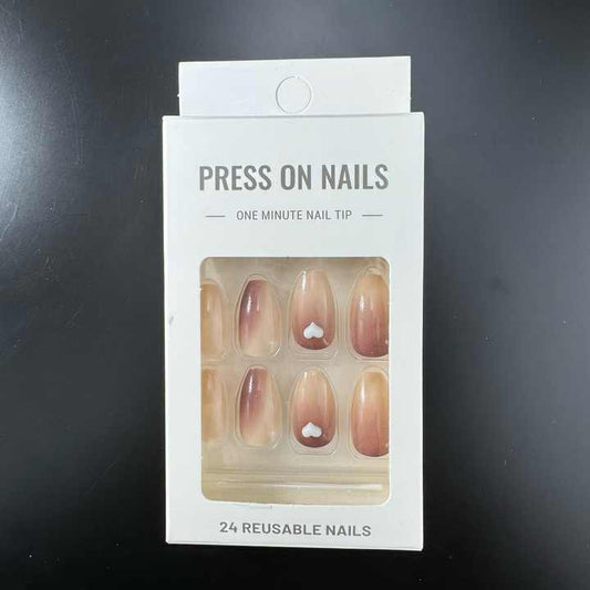 Short Medium Ballerina Nails