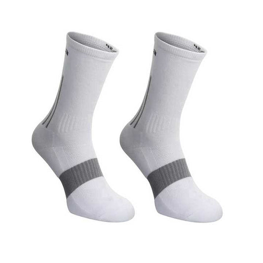 RL-B020 Adult and Men's White Sports Socks