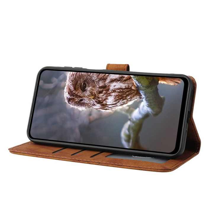 محفظة أعمال PU لهاتف iphone 13 14 15 16 Owl ملحقات الهاتف المحمول الجلدية لـ كفرات