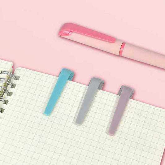 مجموعة أقلام جل متعددة الألوا مستلزمات مدارس-