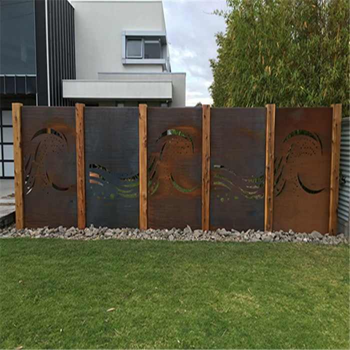 Outdoor garden art panels -