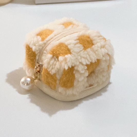 حقيبة تخزين وتنظيم سماعات الرأس ,Headphone storage and organization bag