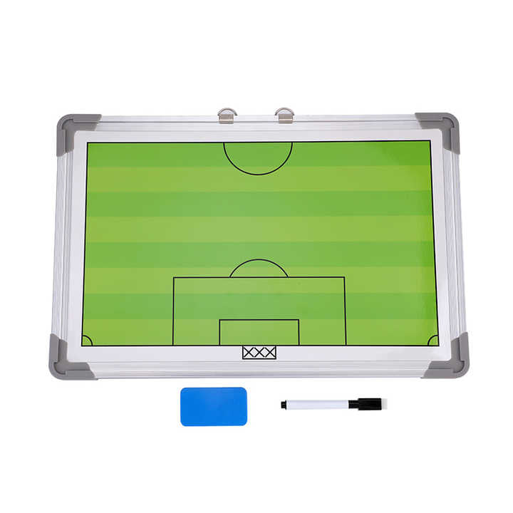 معدات تدريب من الألومنيوم ، لوح تكتيكي لكرة القدم وكرة السلة مع تدريب مغناطيسي وقلم . Wholesale Aluminum Training Equipment, Soccer and