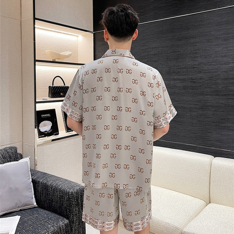 بدلات نوم رجال شورت