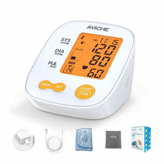 Certified digital blood pressure monitors.