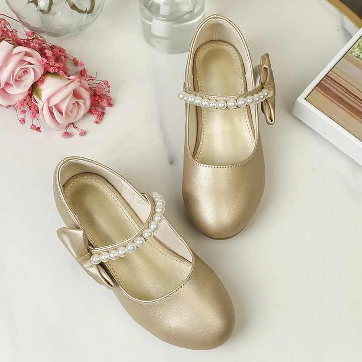 Pearl girls' heels