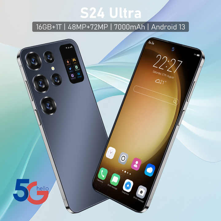 Smartphone l High Quality S24+ Ultra 5G Smartphone Unlocked Mobile Phones Mobiles Android 13.0 Cell Phone Smartphone l High Quality S24+ Ultra 5G Smartphone Unlocked Mobile Phones Mobiles Android 13.0 Cell Phone