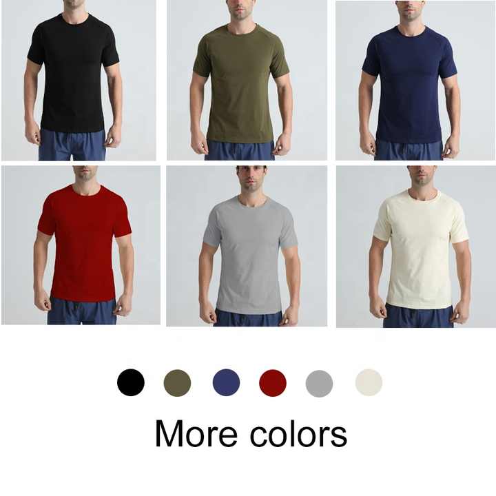 Men's Cotton Sports T-Shirt