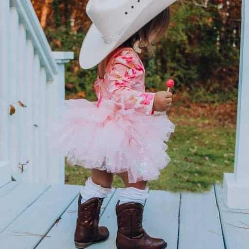 Easter Baby Girl Tutu Dress Tollder Tulle-فستان توتو للبنات