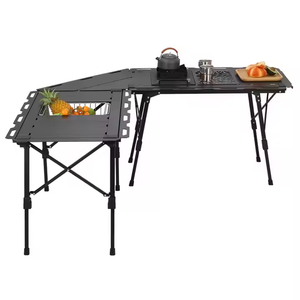 IGT Portable Folding Table with Aluminum Alloy Frame in