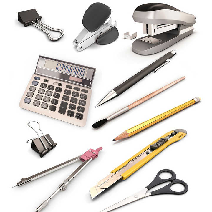 ادوات مدرسية و مكتبية , School and office supplies