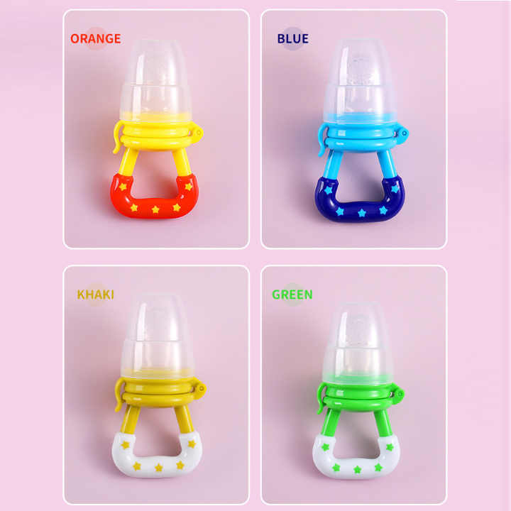 BPA الحرة مضحك الكبار الوليد عضاضة سيليكون سلطة فواكه هوة تغذية للطفل BPA Free Funny Adult Newborn Teether Silicone Fruit Salad Pacifier Feeder for Baby