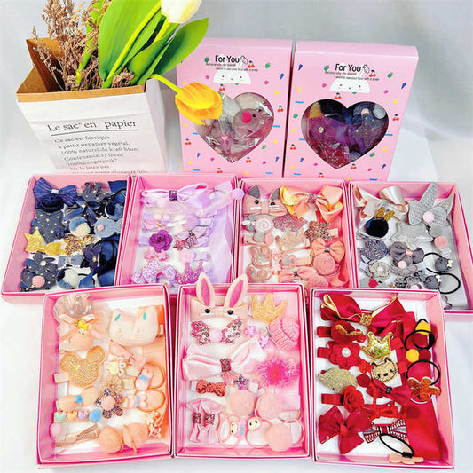 Kids Accessories Hair Clip Set Cute Hair Accessories