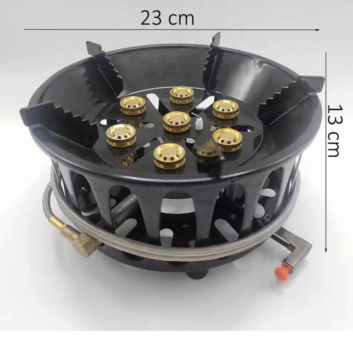 HIX Outdoor Windproof Portable Camping Gas Stove,