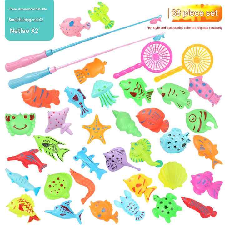 Fishing entertainment games