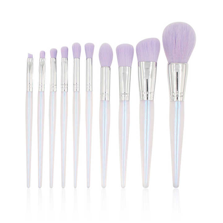 Diamond Makeup Brush Set