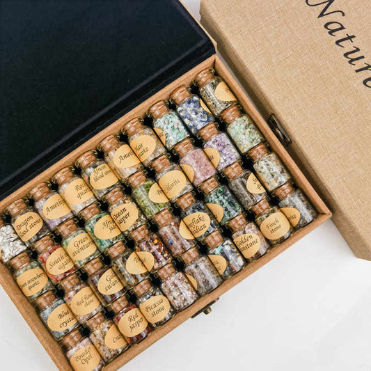 High Quality Natural Mixed Material-High Quality Wishing Bottle